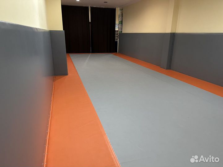 Борцовский Ковер разборный