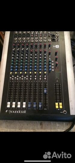 Микшерный пульт soundcraft