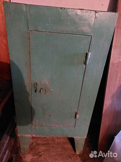 Сейф металлический бу
