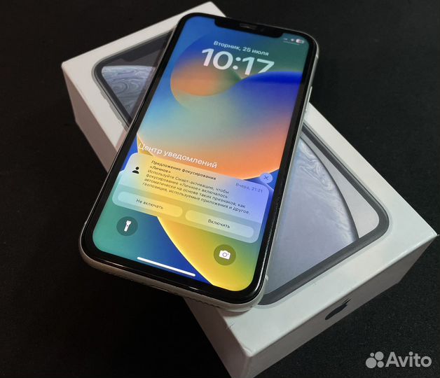 iPhone xr