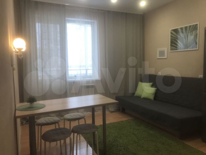 1-к. квартира, 50 м², 8/9 эт.
