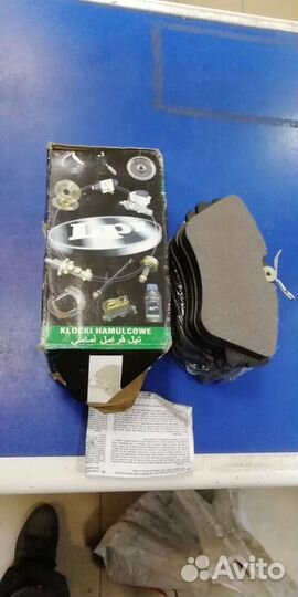 Колодки тормозные vw transporter t4