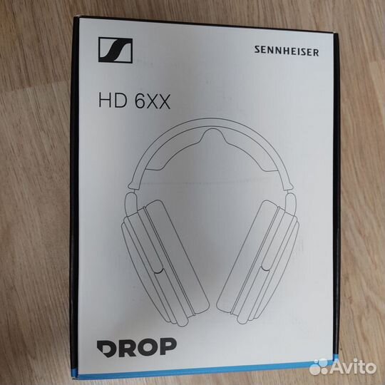 Наушники sennheiser hd 6xx