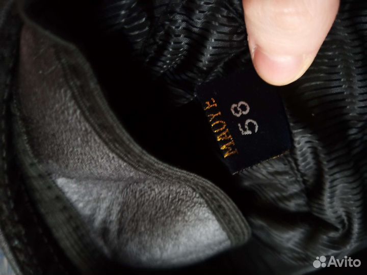 Шляпа кепка фуражка кепи тёплые винтаж