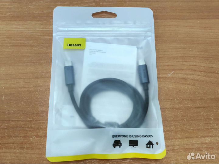Кабель usb type c Baseus 100w