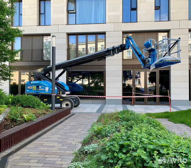 Аренда ножничного подъемника