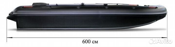 Лодка «флагман - 600К»