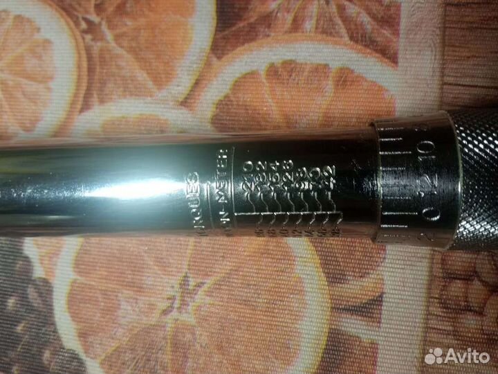 Динамометрический ключ