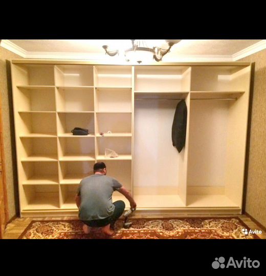 Шкаф-купе на заказ (вам необходим шкаф)