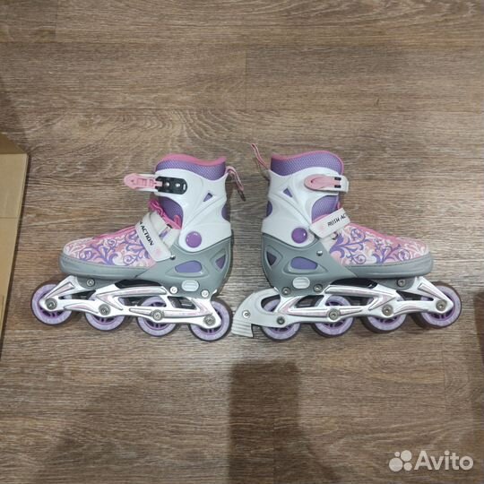 Роликовые коньки женские