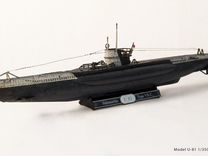 Модель немецкой подводной лодки viic U-81