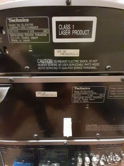 Музыкальный центр Technics SC-EH790