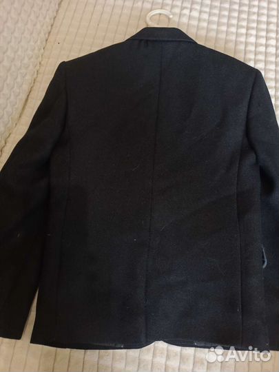 Пиджак школьный на мальчика 122