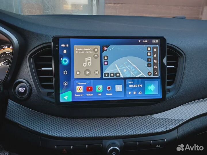 Магнитола Teyes CC3 2K LADA Vesta NG 4Gb+32Gb (B)