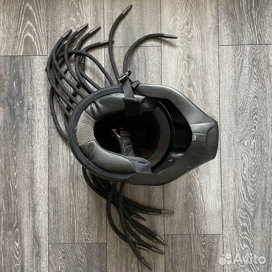 Мотошлем хищник predator размер L