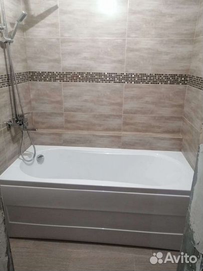 Ремонт ванной комнаты