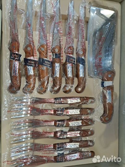 Набор для барбекю в кейсе