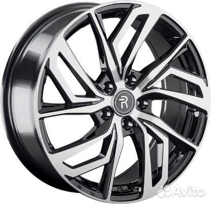 Replay V120 7.5x18 5x108 ET 51 Dia 63.3 (BKF)