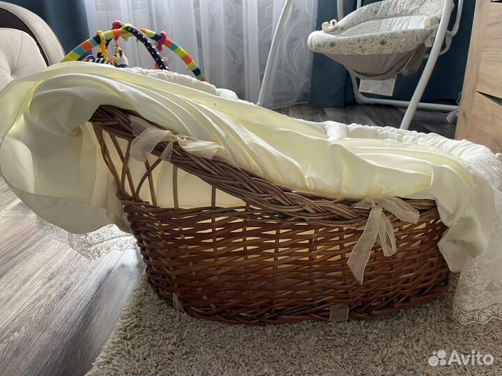 Корзина-переноска, переноска-люлька