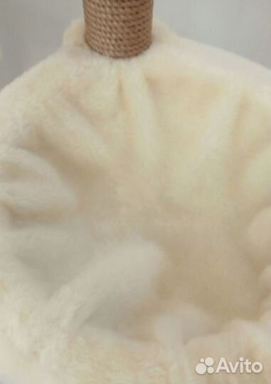 Супер когтеточка с домиком высота 126 см.(1010)