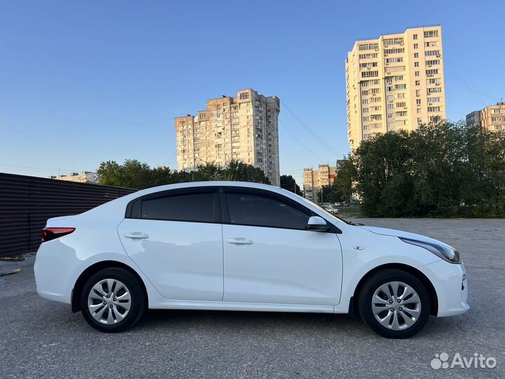Kia Rio 1.6 МТ, 2019, 102 000 км