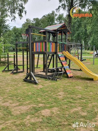 Детский спортивный комплекс уличный