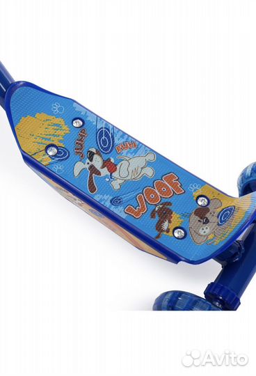 Самокат детский новый