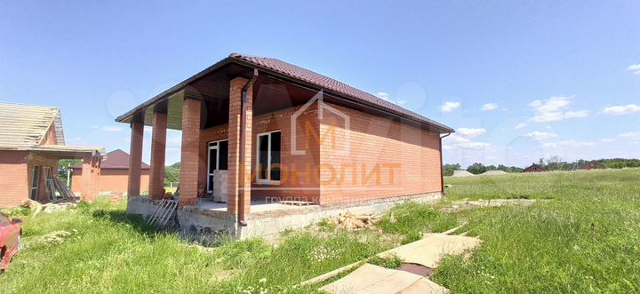 Дом 100 м² на участке 3,9 сот.