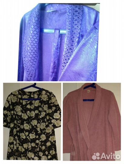 Халаты и др