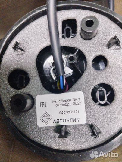 Зеркало электрическое левое LADA (Ваз) Largus