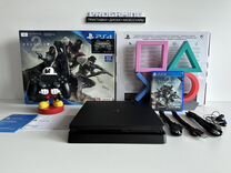 Sony PS4 slim 1tb отличное состояние полный комп