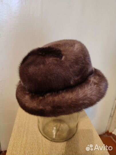Шляпа женская норковая