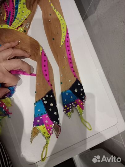 Купальник для художественной гимнастики 122-128