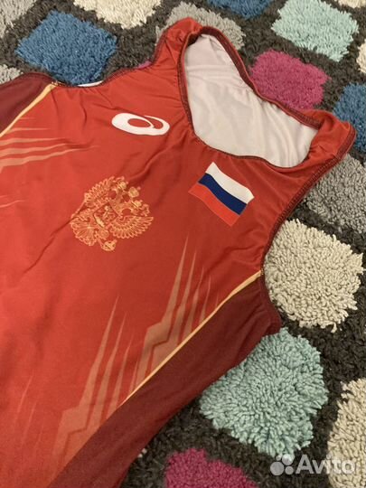 Борцовское трико asics