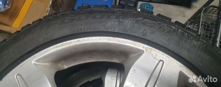 Bfgoodrich Winter T/A KSI 225/45 R17