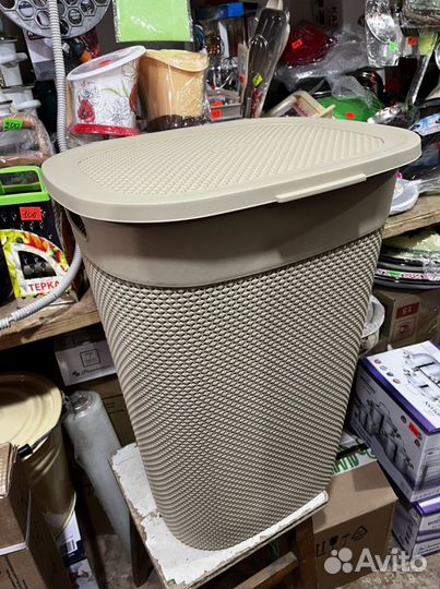 Корзина для белья. Новая