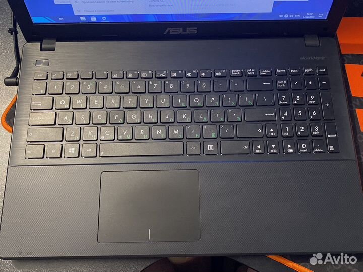 Ноутбук asus x551m на ssd