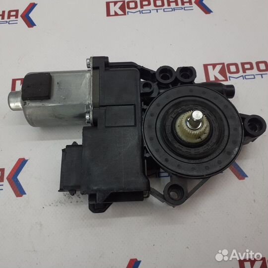 Мотор стеклоподъ мника передней левой двери KIA C