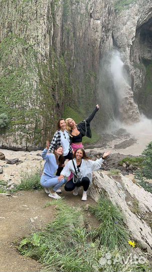 Джилы-су экскурсия на внедорожнике Toyota Prado