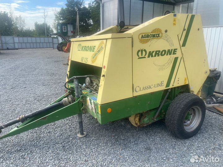 Пресс-подборщик Krone KR 125, 2009