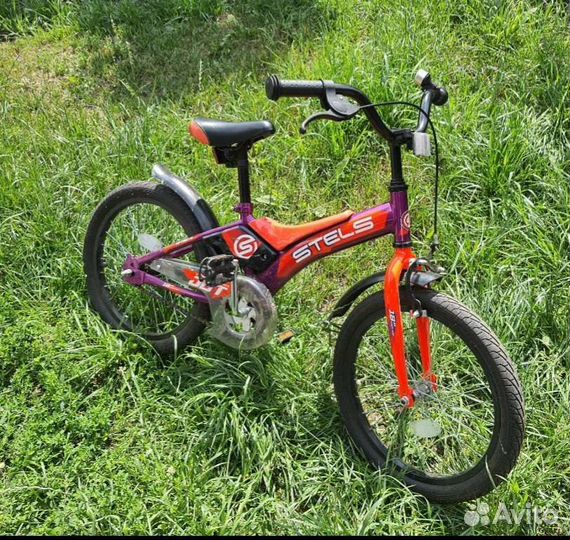 Велосипед детский 18 дюймов Stels