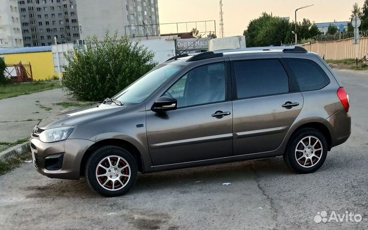 LADA Kalina 1.6 МТ, 2018, 95 000 км