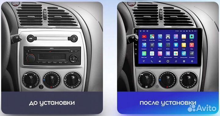 Citroen C-Elysee 08-13 магнитола Teyes CC2L+ 1+16