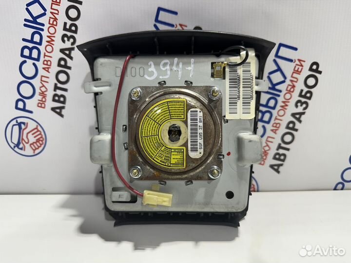 Подушка безопасности в рулевое колесо SsangYong Re