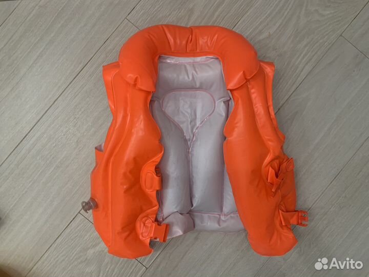 Жилет для плавания детский