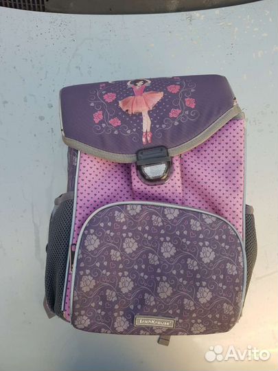 Рюкзак ранец школьный для девочки для школы