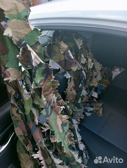 Маскхалат Леший