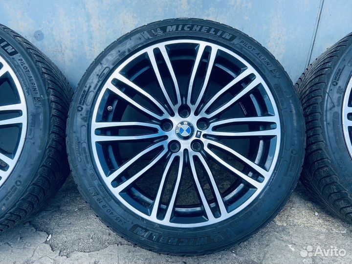 Колеса зимние bmw g30 g31 g38