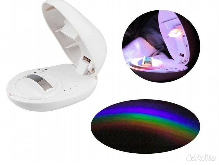 Проектор ночник Радуга новый