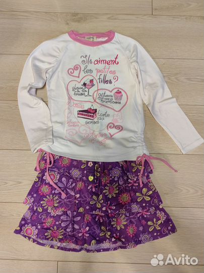 Набор вещей на девочку